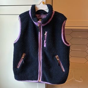 J crew crew cuts girls vest